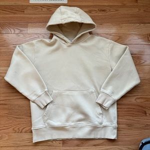 Zara Pullover Long Sleeves Plain Men’s Hoodie